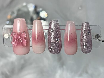 アッカスタイル acca style/パーツ定額ネイル