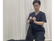 逆井駅前整体院/施術風景