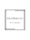 フット　マグネット/ミラー