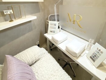 エムアール(MR)の写真/ひとり時間を楽しむ、大人のためのネイルサロン