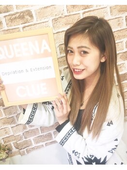 クイーナクルー(QUEENA CLUE)/カラー豊富にご用意
