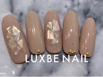 ラックスビー ネイル 梅田茶屋町店(LUXBE)/LBデザインコース