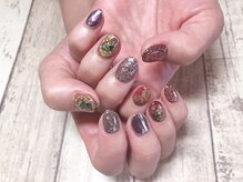 ピピランチェ(PIPIRANCHE)/個性派ネイル