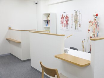 神戸元町リリーフ整体院/店舗内装１