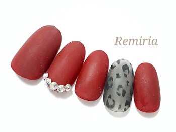 ネイルサロン レミリア(Remiria)/定額デザイン￥6500[お色変更可]