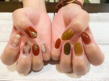 ネイルアルケー(Nail ARCHE)/秋色ニュアンス