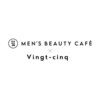 メンズビューティーカフェ ヴァンサンク(MEN’S BEAUTY CAFE×Vingt-cinq)ロゴ