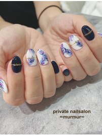 ボタニカルネイル