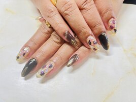 画像持ち込みネイル