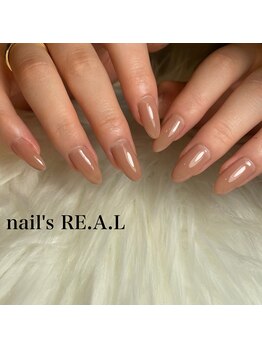 シンプルネイル