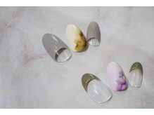 ブリオン 六本松店(Bullion)/にじみニュアンスネイル