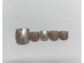 ティーネイル/フット　8月季節のBコース