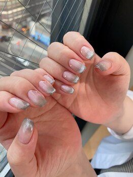 クララメイエキミュークス(CLALA Meieki μX)/マグネットネイル