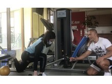 加圧スタジオ トップラン/【加圧】ブルガリアンスクワット