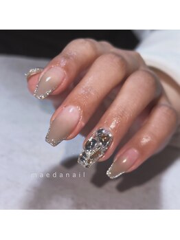 エムネイル ブランチ(Mネイル branch)/maeda.埋め尽くしネイル