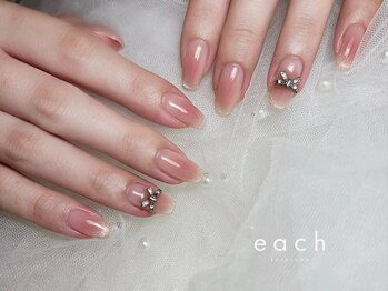 イーチ 烏丸御池(each)/チーク×マグネット×リボン