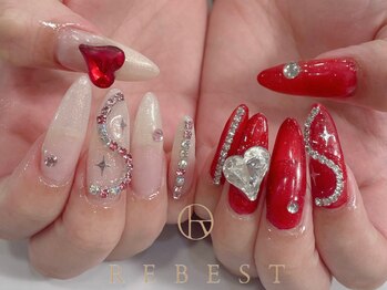 リーベスト 心斎橋(REBEST)/パーツつけ放題