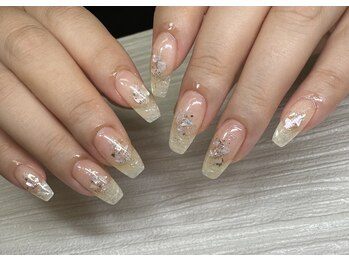 チャイ 大阪上本町店(chai)/自爪 クラッシュネイル