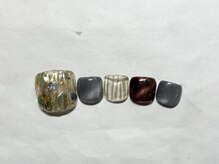 ボーホーネイルズコレクション(BOHO NAILS COLLECTION)/FOOT:定額12650円コース
