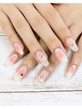 リラネイルサロン/やり放題120分8000円