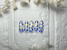 ブリスフルハピネス(Blissful happiness)/定額ネイル（design）夏ver.