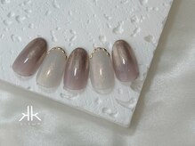ケーツーネイル(k-two nail)/9月monthly《design》みな