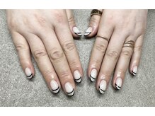 ネイルサロン エーナイン ザ ビッグ豊平店/持ち込みデザイン