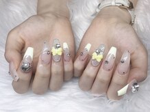 モカ 心斎橋(moca by Lee)/【Nanako】フレンチネイル