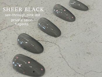 フルジェンテ(fulgente)/sheer design