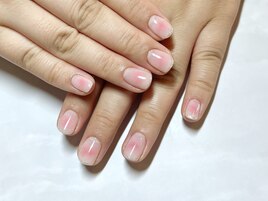 ホワイトチークNAIL
