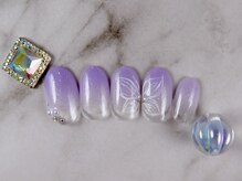 ショコ アンド ラム(Syoko&Lum)/☆蝶々ネイル☆