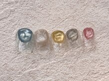 ネイルサロンキティ(nail salon Kitty)/simple collection 初/¥6980