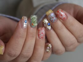 個性派ネイル
