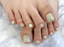 ひまりネイル(ひまりnail)/定額6000 リーフアート