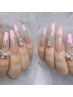 【HAND】フレンチネイル　¥8400→¥7500