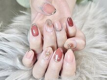 グランスネイル(glance nail)/持ち込みネイル