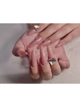 長さ出しのできるサロン