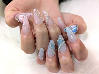 ネイルサロン グレイス(Grace)/【スカルプ】持ち込み画像OK☆