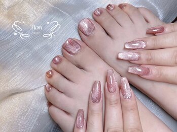 ティオン 武蔵小杉店(Tion)/春/桜/いちご/ドット/フレンチ