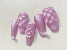 ネイリックス アヴェニール(NAILX avenir)/ピンクマグネットキルティング
