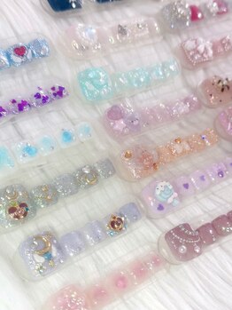 ファラウェイネイル(Faraway nail)/定額デザインサンプル☆