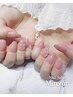【学割U24】ジェルネイル /シンプルワンカラー　¥3,900☆薬院/天神/大名