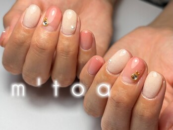 ムートア(m'toa)/オフィスネイル/フィルイン