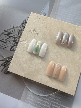 ベント(Vento)の写真/シンプル派さん必見◎[ワンカラー¥4000/グラデーション¥5000/シンプルコース¥6500](新規/リピーターオフ込)