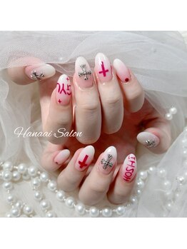 ハナアイ サロン 新宿店(hanaai salon)/自爪オーダーコース　9800円