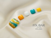フィックスバー(FIX BAR)/ビーチネイル（シェラック）