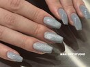 水色マグネット
