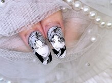 アリーズ(Allies)/痛ネイル 手書き 持ち込み