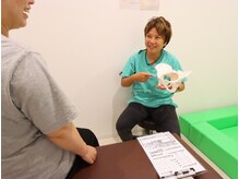 アッド整体院/施術の流れ(3)ご説明