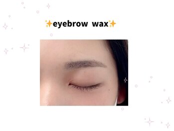 メメル 明石店(memelu)/アイブロウwax♪